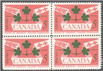 Canada Scott 388 MNH Block